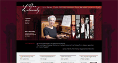 Desktop Screenshot of annlabounsky.com